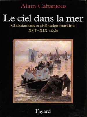 cover image of Le Ciel dans la mer